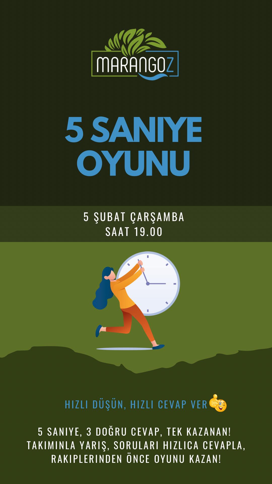 5 Saniye Oyunu