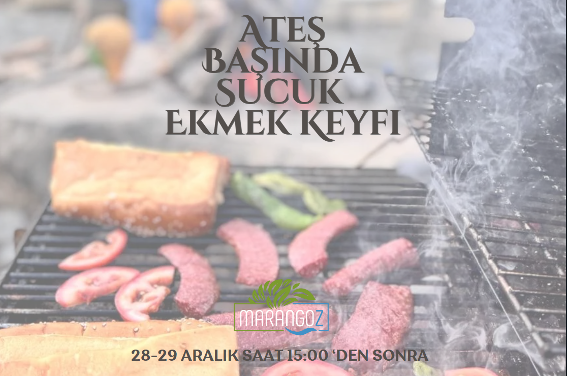 Ateş Başında Sucuk Ekmek